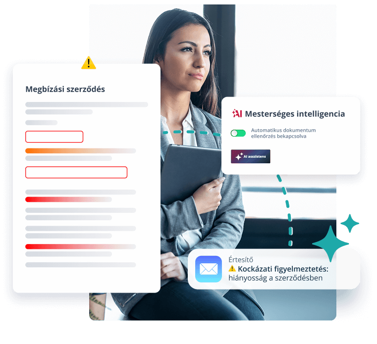 Ваш личный помощник с искусственным интеллектом просматривает контракты так же, как и вы.